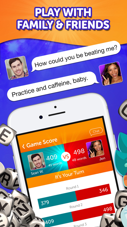 #2. Boggle With Friends: Word Game (iOS) Bởi: Zynga Inc.