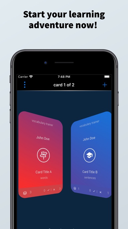 M&I Italian Vocabulary Trainer