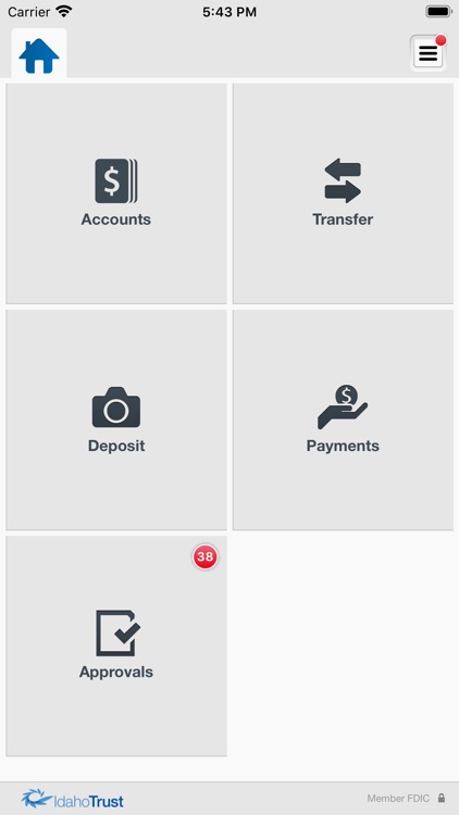 Idaho Trust Biz Mobile Banking