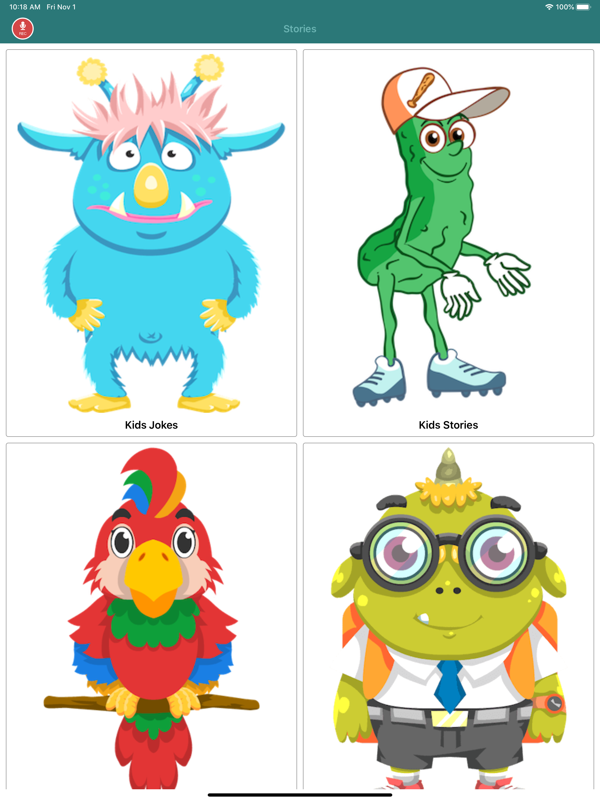 Sound Glide - Cartoon Messages screenshot 5