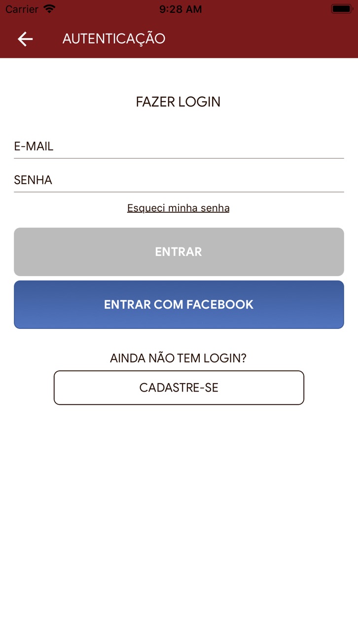 iPhone screenshot