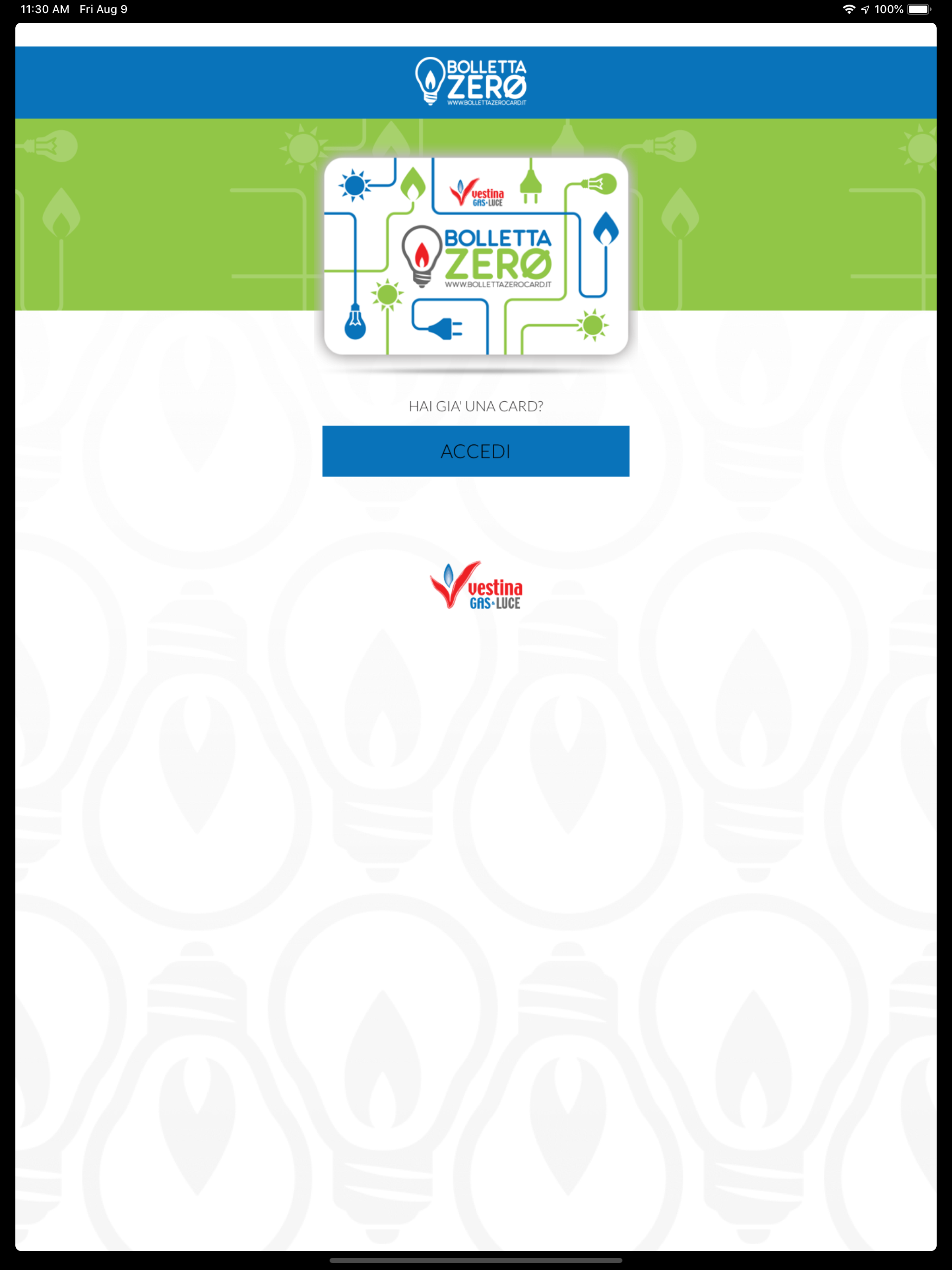 Bolletta Zero Card screenshot 6