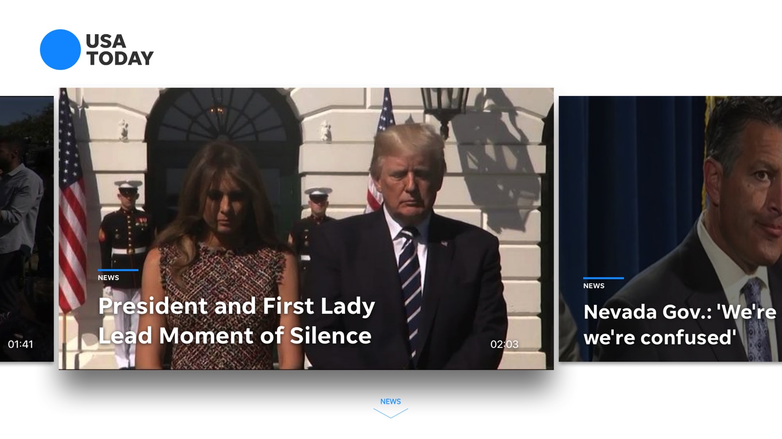 USA TODAY: US & Breaking News apple_tv screenshot 1