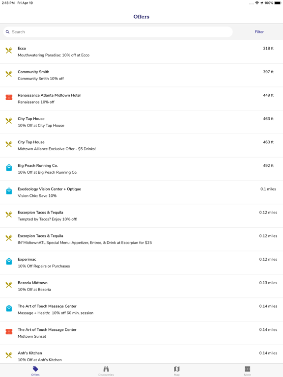 Screenshot #4 pour IN*MidtownATL