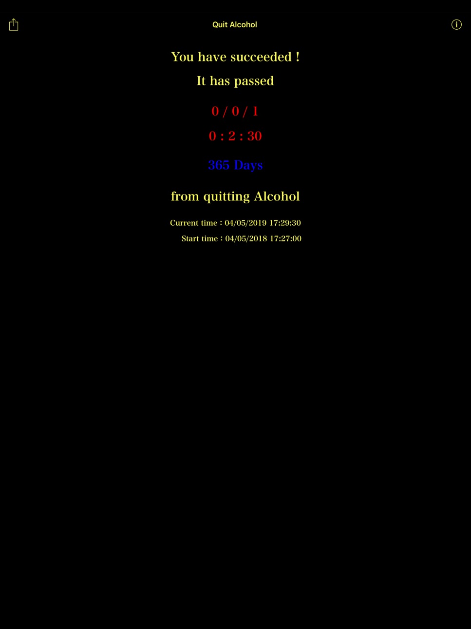 iPad screenshot