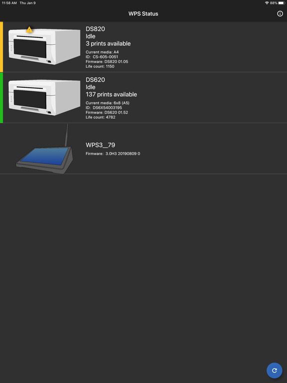 Screenshot #5 pour WPS Status
