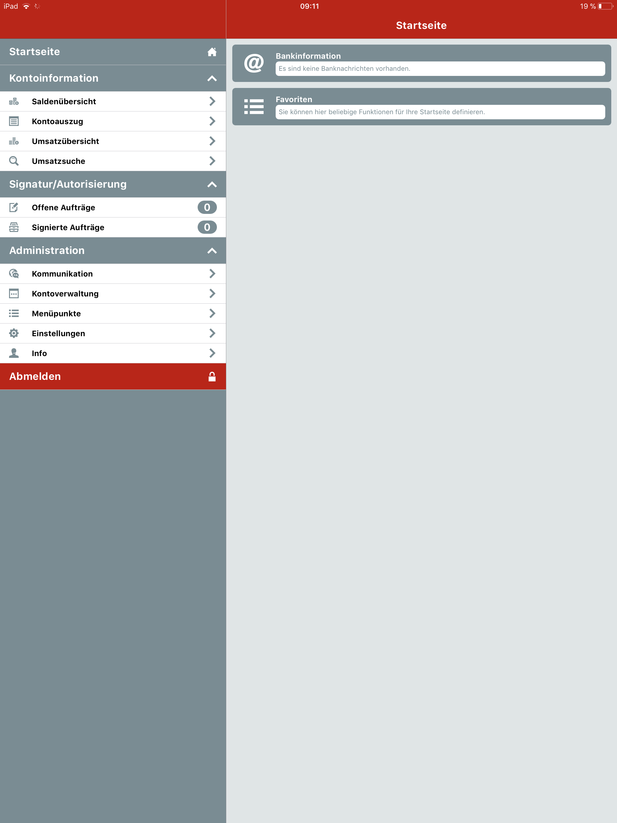 Oberbank Business App screenshot 5