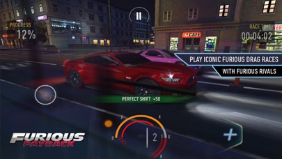 Screenshot #3 pour Furious Payback Racing