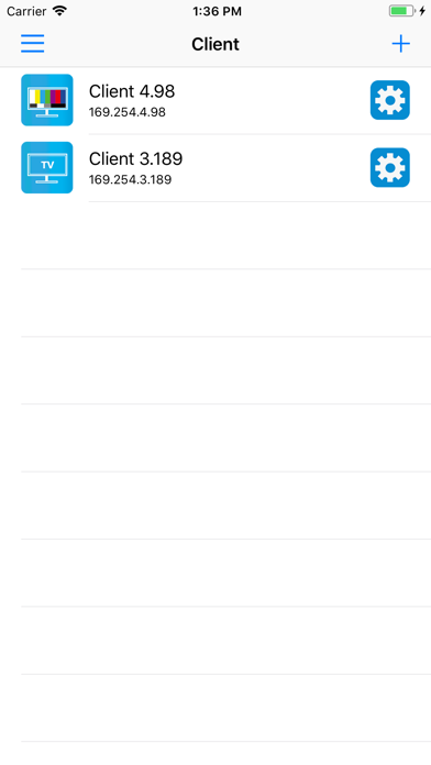 Screenshot #1 pour Stream & Videowall Management