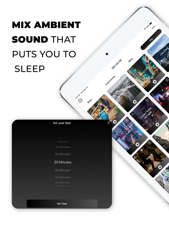 Mellow Life: Daily Meditation iPad screenshot 2 - Health & Fitness app