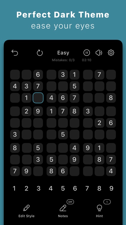 Sudoku — Daily Brain Training screenshot-3