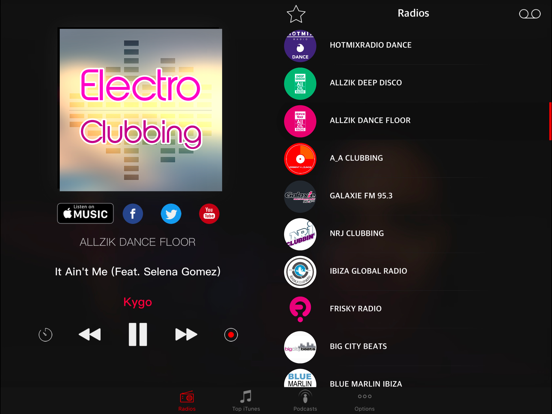 Screenshot #4 pour ELECTRO HOUSE CLUBBING RADIO