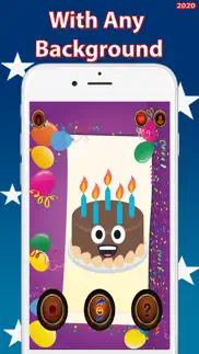 emoji holidays face-app filter iphone screenshot 2