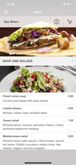 Game screenshot Star Bistro apk