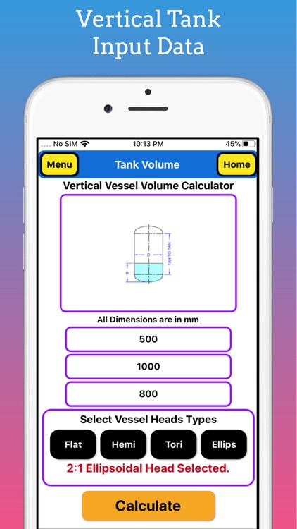 Tank Volume Calculator Pro screenshot-5