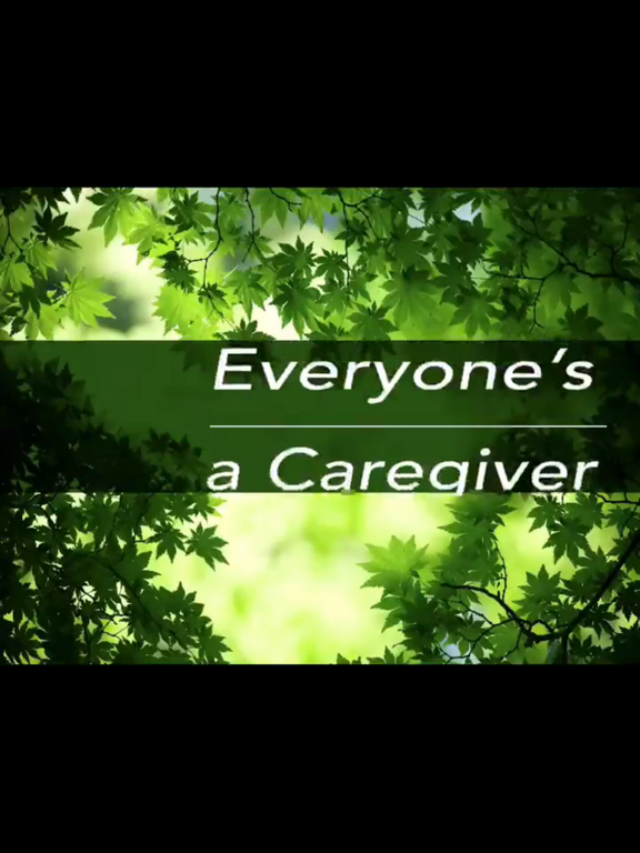 Everyone's A Caregiver iPad screenshot 4 - Medical app