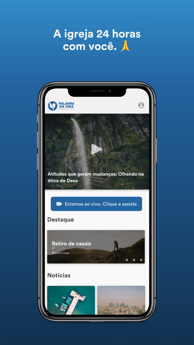Palavra da Vida Comunid Cristã Screenshot