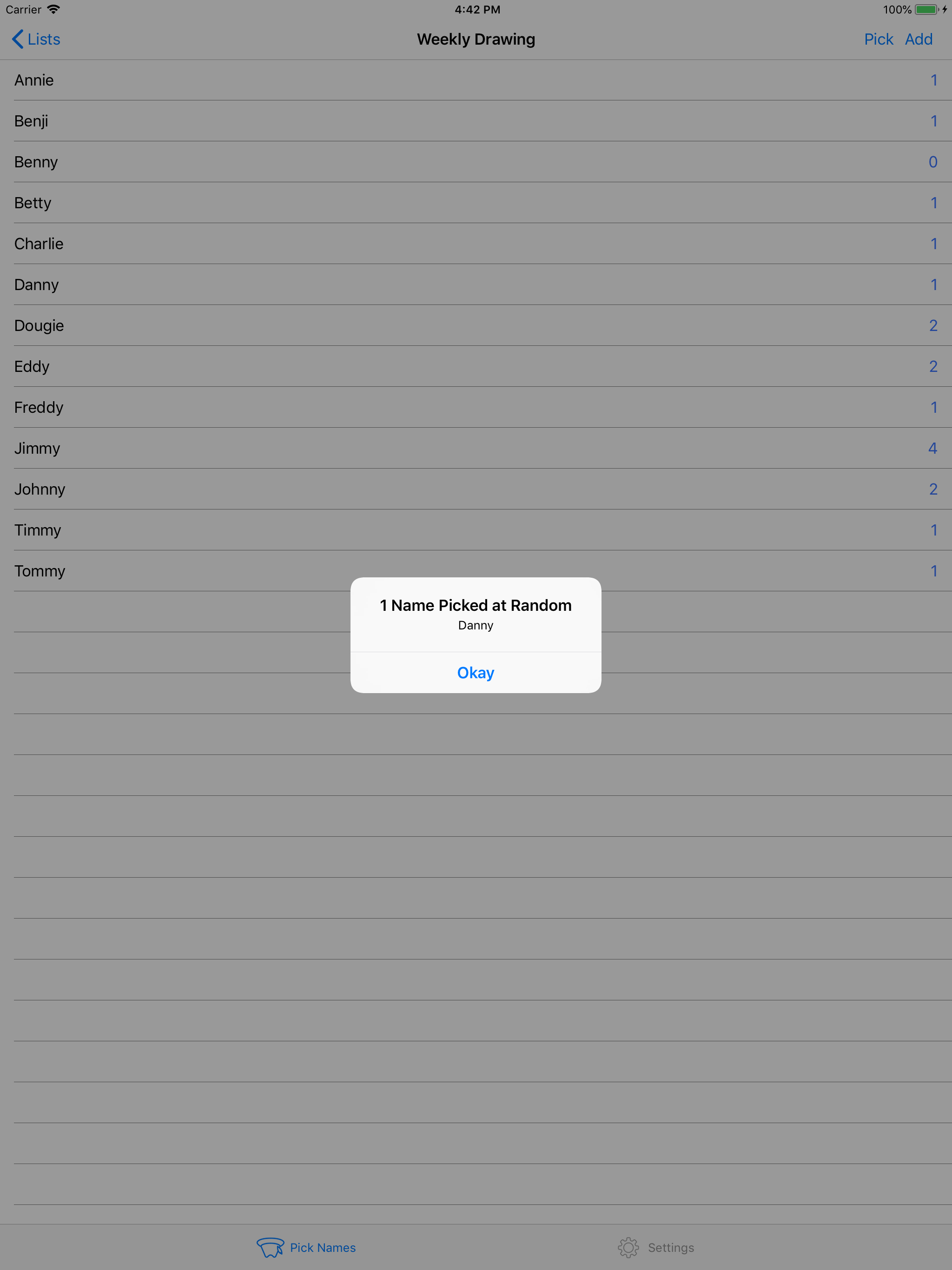 Pickster screenshot 12