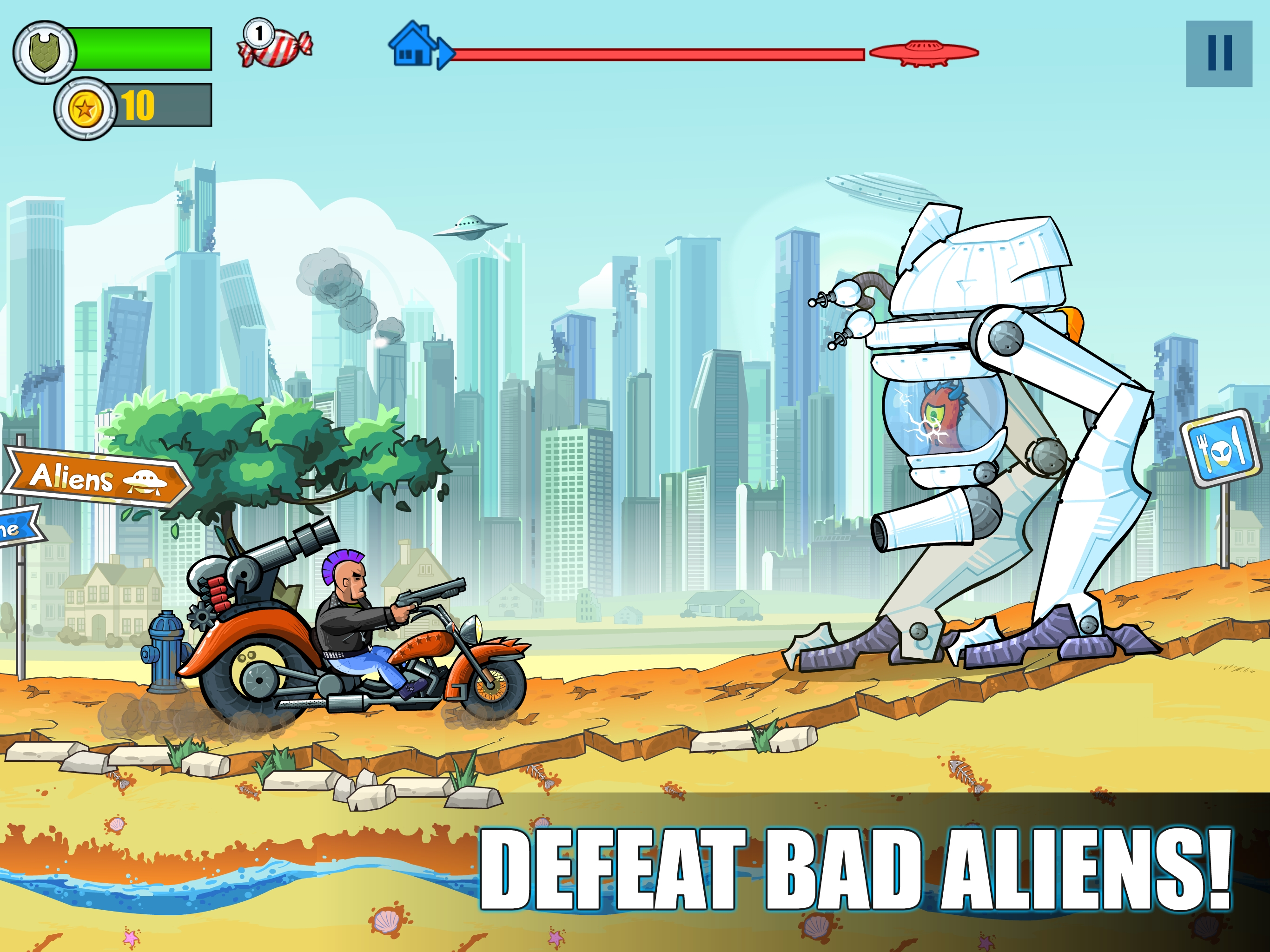 Mad Day - Truck Distance Game