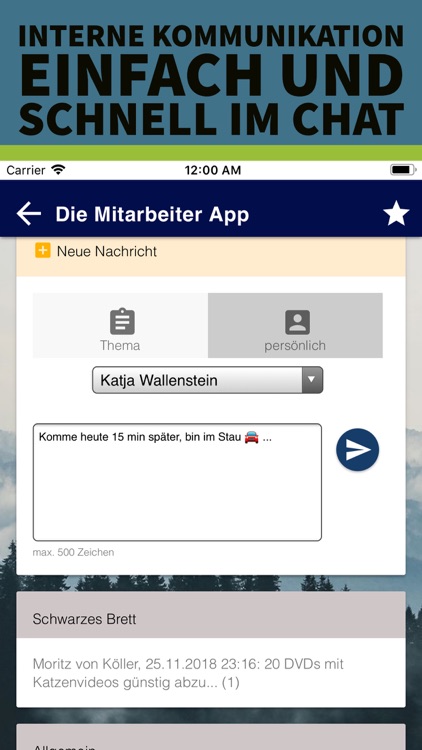 Die Mitarbeiter App screenshot-6