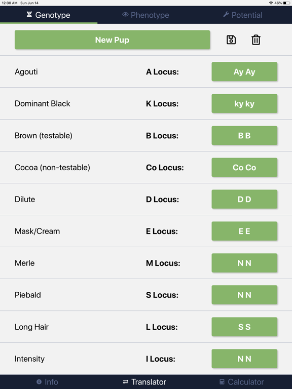 ColorMyFrenchie iPad screenshot 2 - Utilities app