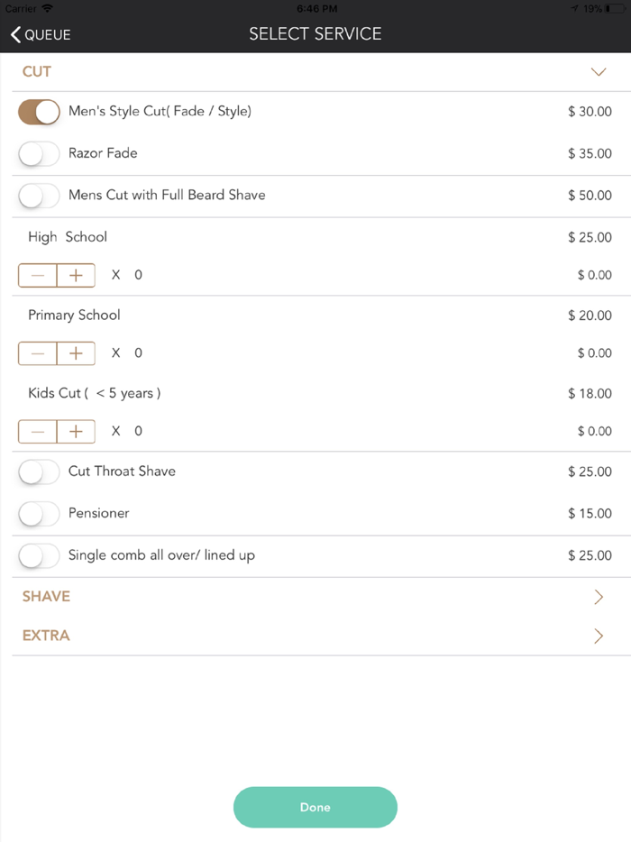 Spasifik Cuts Barber