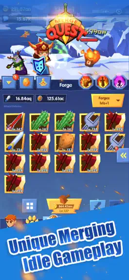 Game screenshot Merge Quest hack