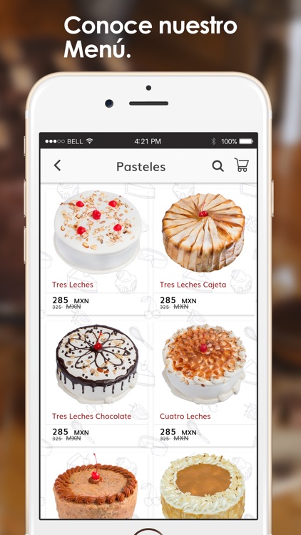 Suspiros Pastelerías