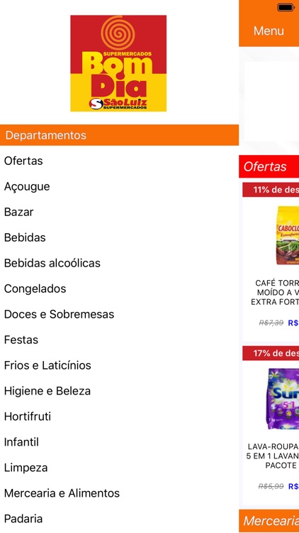 Supermercado Bom Dia São Luiz