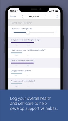 eMoods Wellness Tracker screenshot 5
