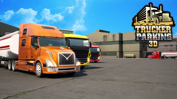 Trucker Parking 3D screenshot-3