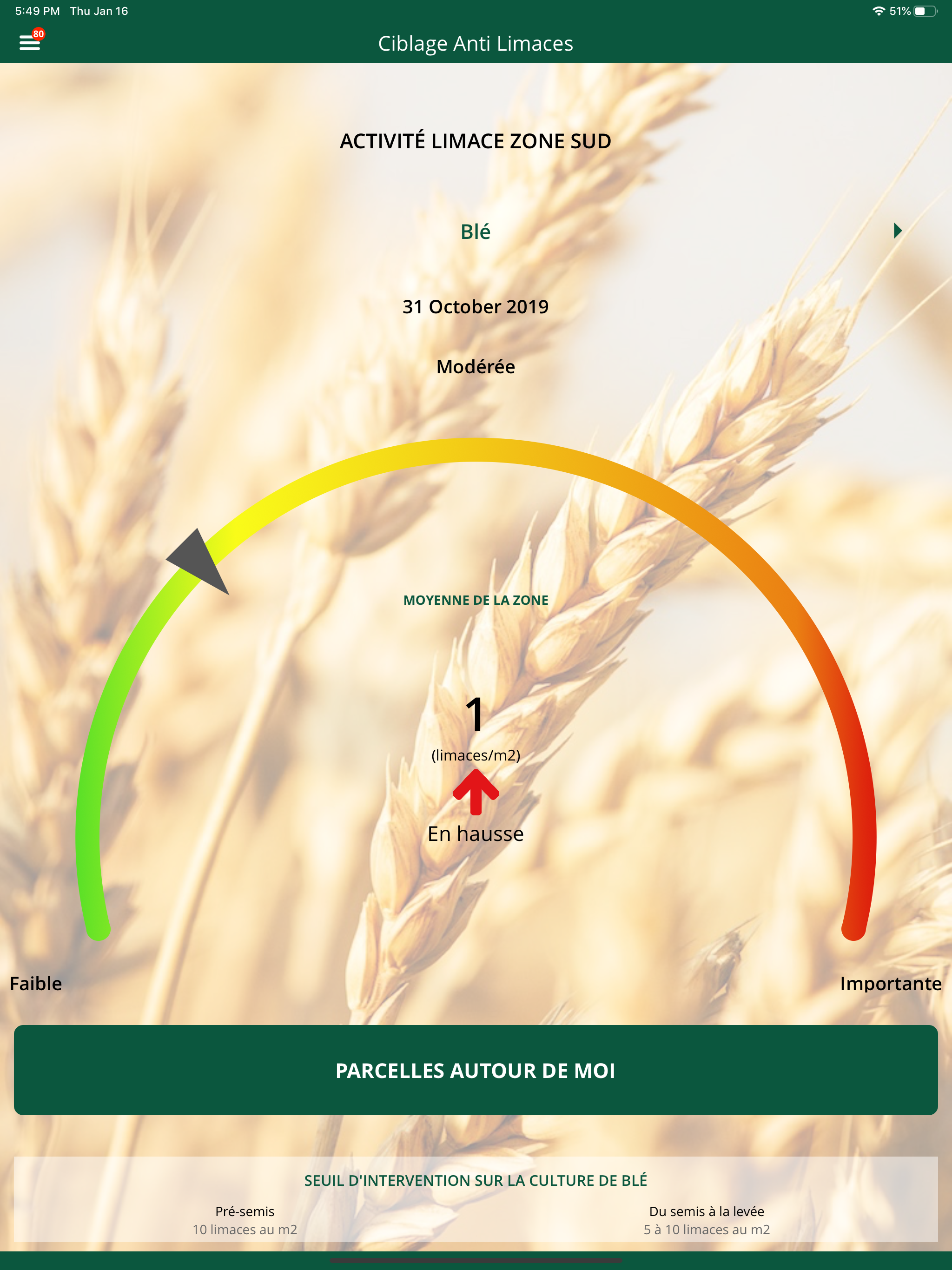 CIBLAGE anti-limaces screenshot 4