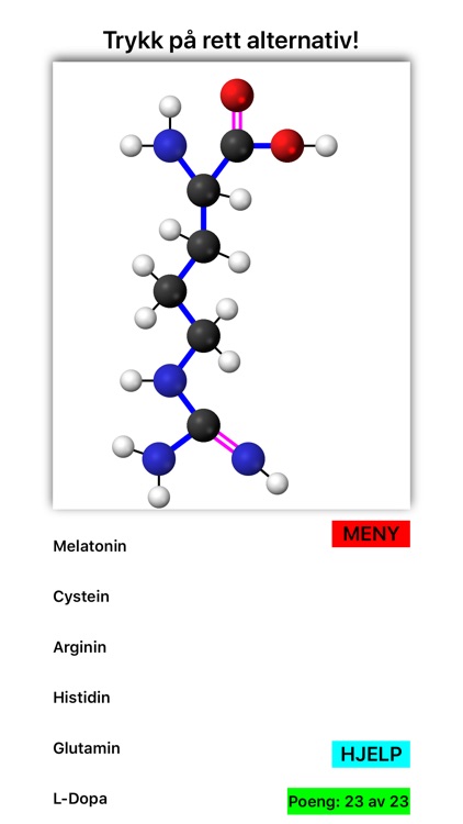Aminosyrer screenshot-6