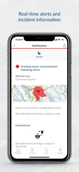 Game screenshot Alertswiss apk