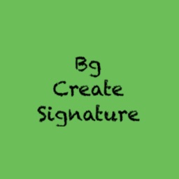 Bg Create Signature