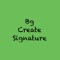 Bg Create Signature