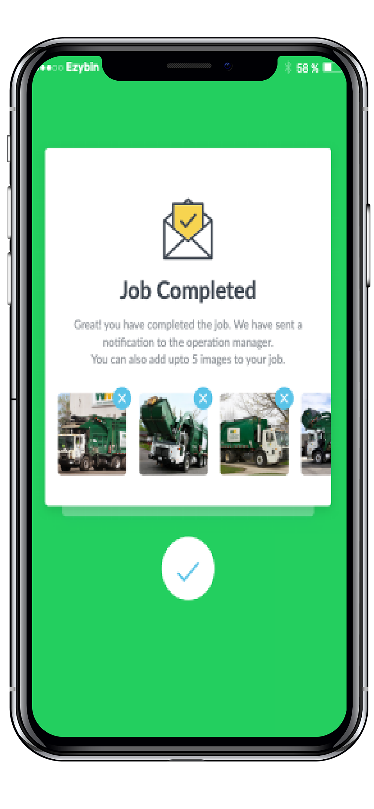 EzyBin Driver App screenshot 4