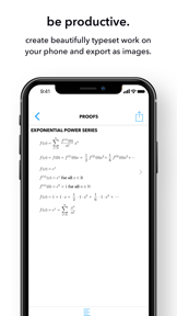 Nuten : The Math Keyboard screenshot
