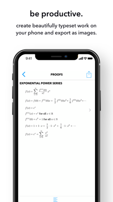 Nuten : The Math Keyboard screenshot 3