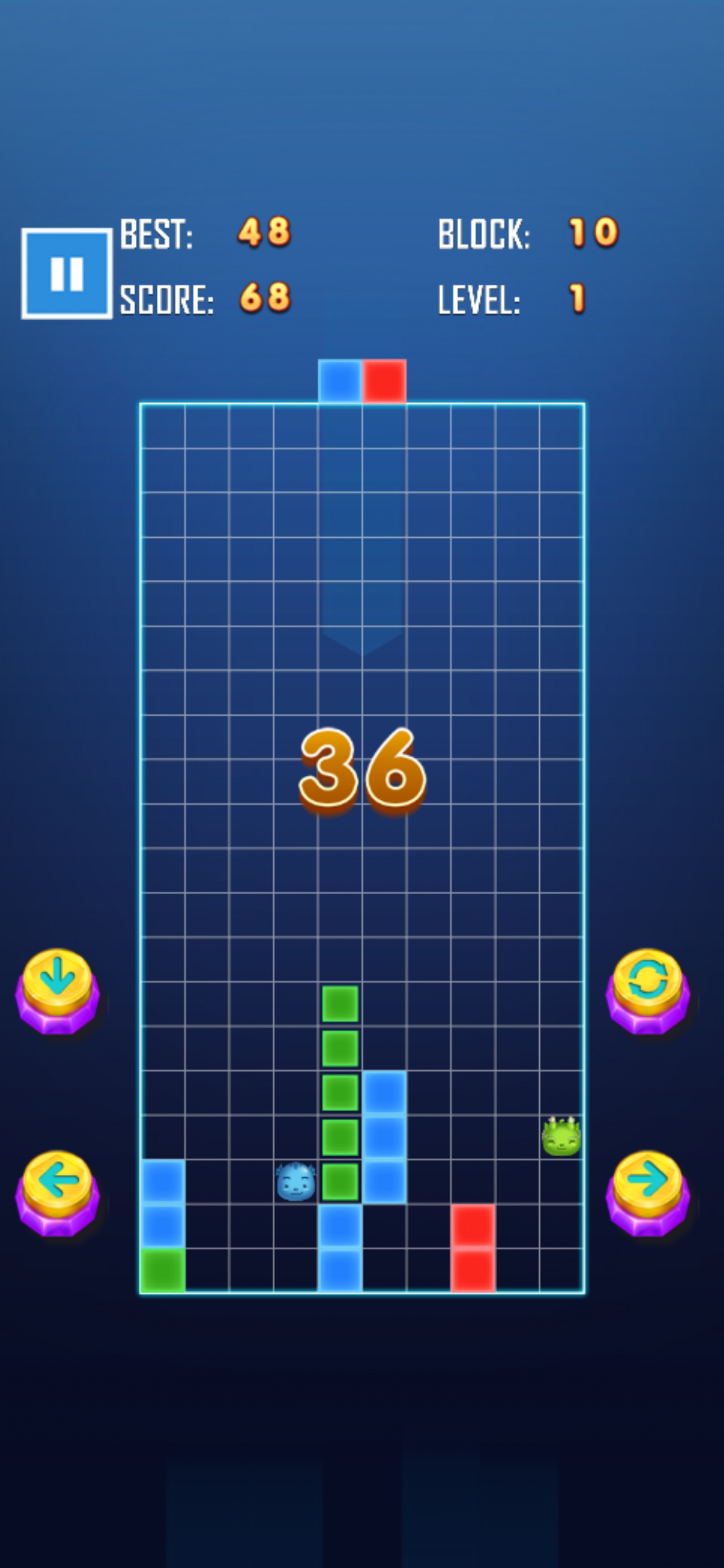 Hexa Square Block Puzzle - Fun screenshot 7