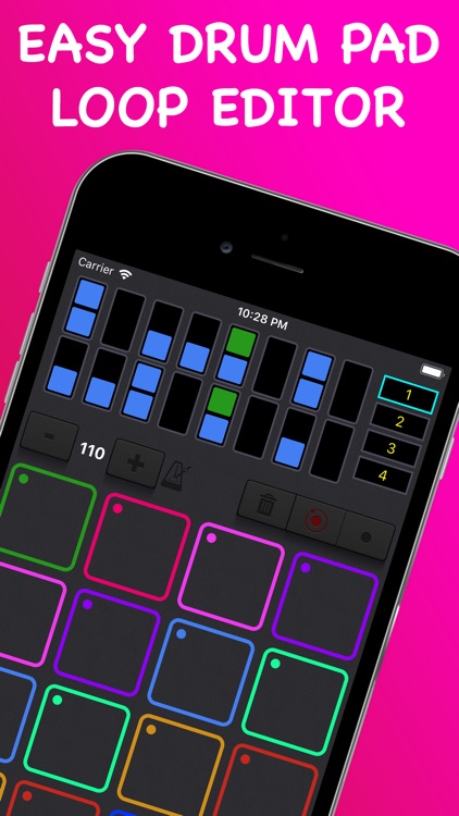 Drum & Rhythm Pad - Beat Maker screenshot-5