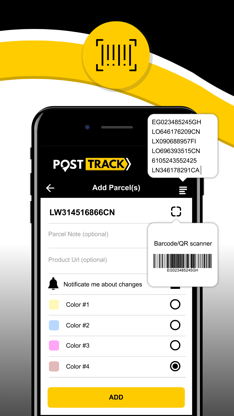 Post Track screenshot 4