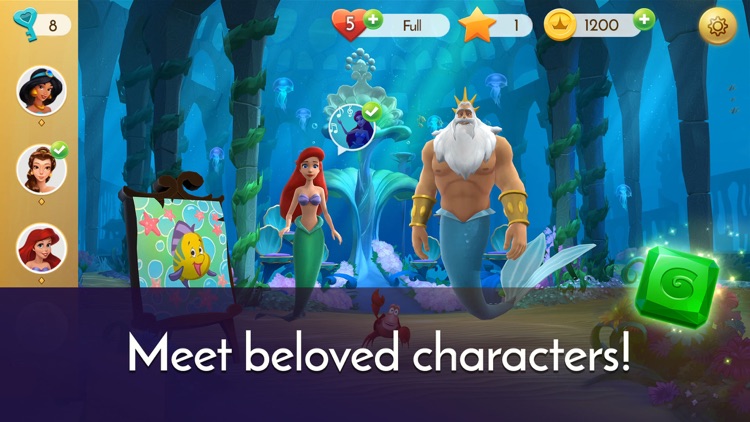 Disney Princess Majestic Quest screenshot-3