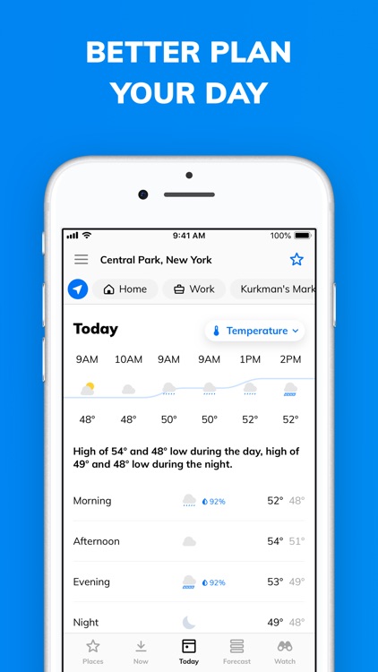 Climacell: Weather Assistant screenshot-3
