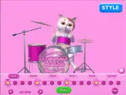 cat drummer legend - toy ipad images 1