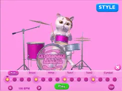 Cat Drummer Legend - Toy iPad image 1