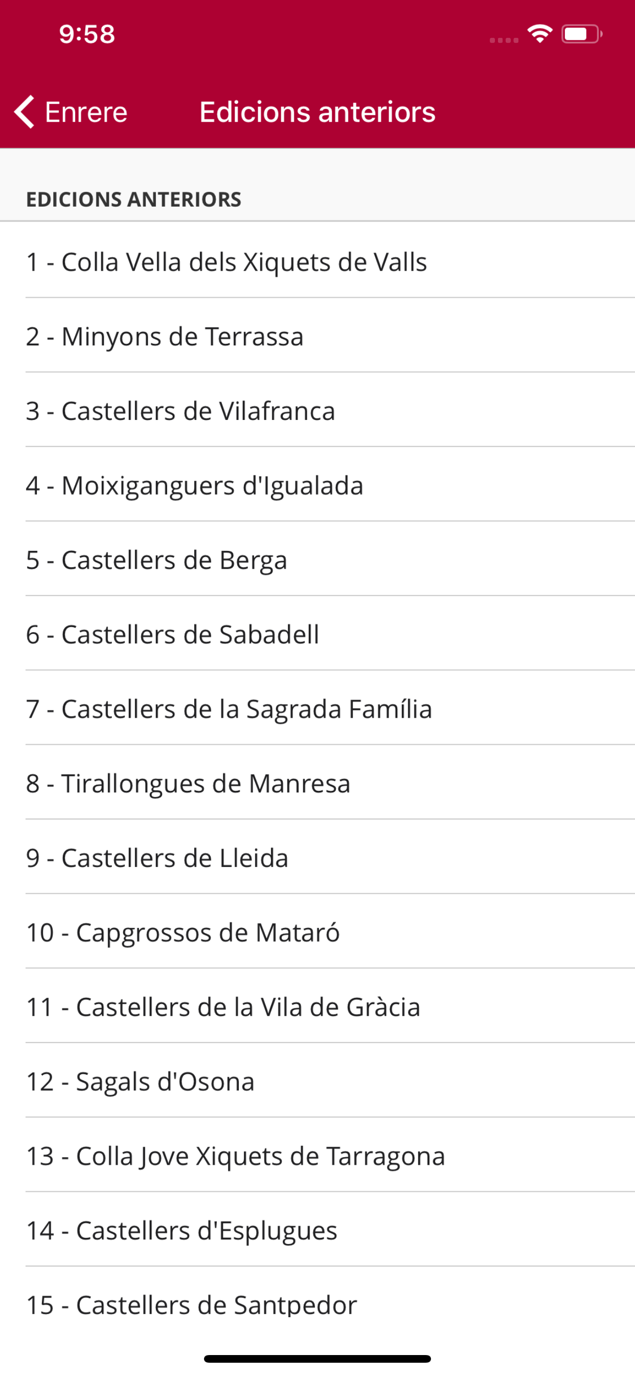 Torneig Casteller de Futbol screenshot 8