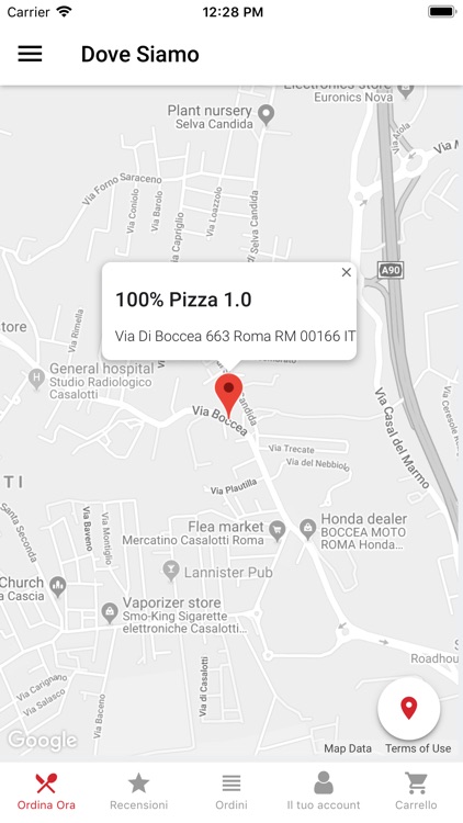 100% Pizza 1.0 Boccea screenshot-3