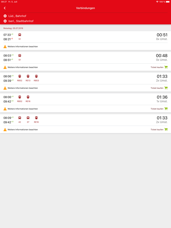 Screenshot #5 pour MVG-Tickets