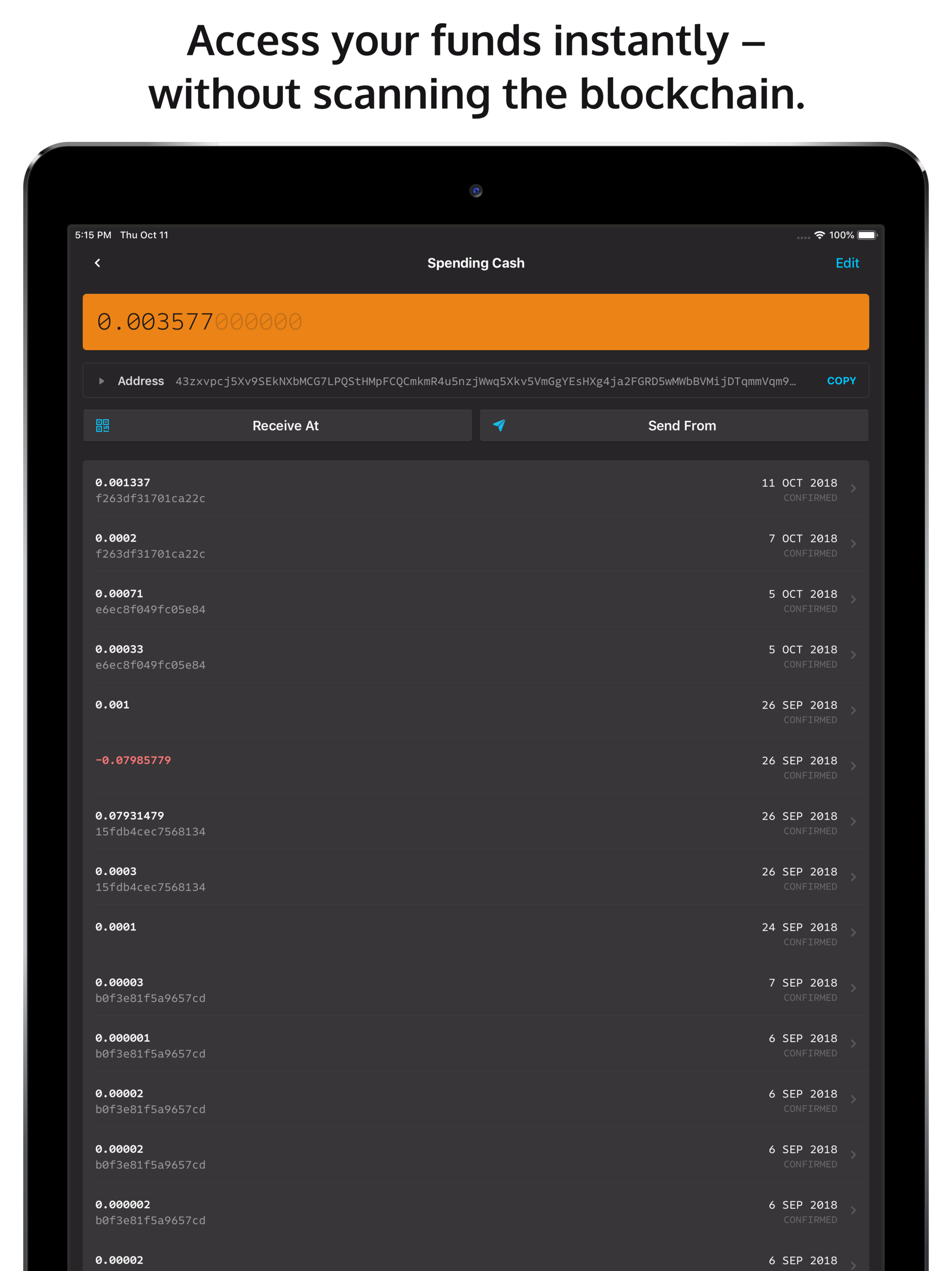 MyMonero: Send money privately